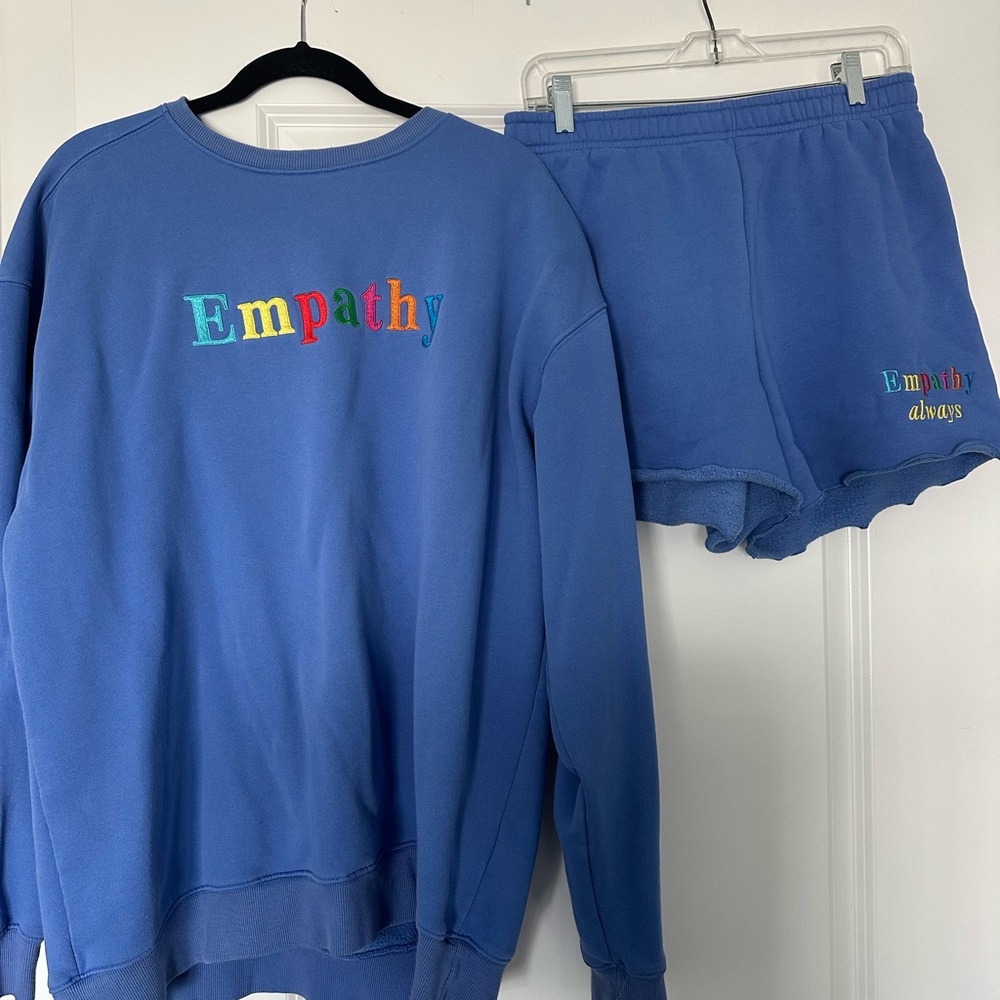 Mayfair Empathy Blue Sweatset